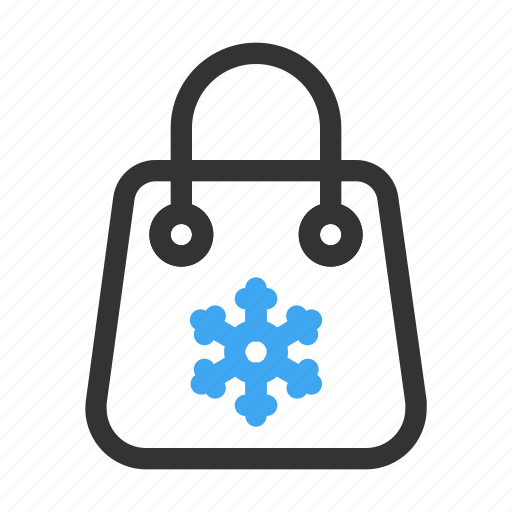 Bag, sale, season, seasons, shopping, snow, winter icon - Download on Iconfinder