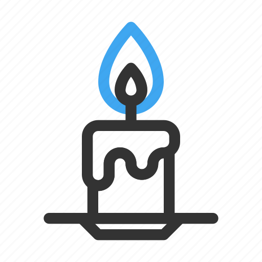 Candle, christmas, fire, seasons, snow, warm, winter icon - Download on Iconfinder