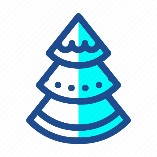 Christmas, ornaments, pines, seasons, snow, tree, winter icon - Download on Iconfinder