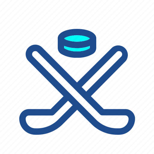 Hockey, ice, seasons, snow, sport, stick, winter icon - Download on Iconfinder