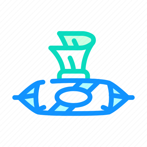 Baby, wipes, package, hygiene, accessory, wet icon - Download on Iconfinder