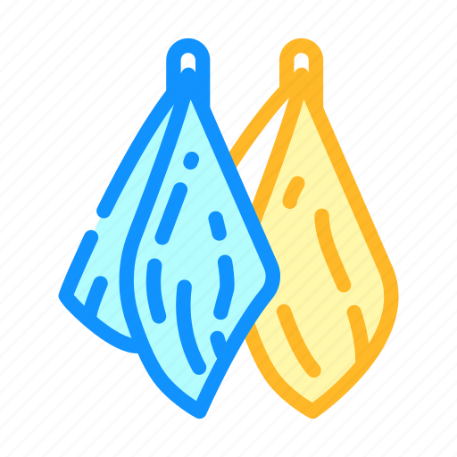 Cloth, napkins, hygiene, accessory, wet, vacuum icon - Download on Iconfinder