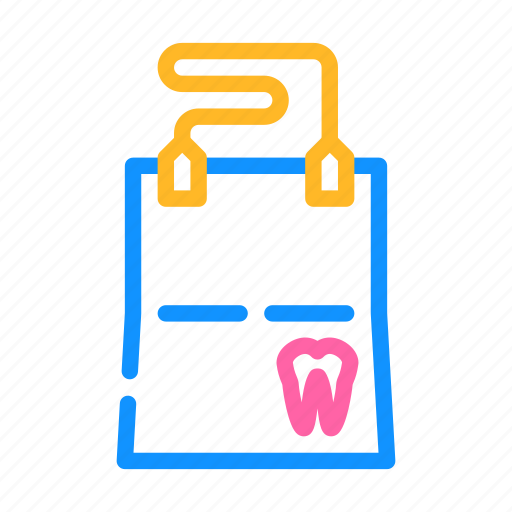 Dental, wipe, hygiene, accessory, wet, vacuum icon - Download on Iconfinder