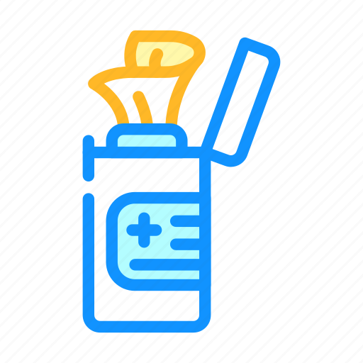 Sanitary, wipes, package, hygiene, accessory, wet icon - Download on Iconfinder