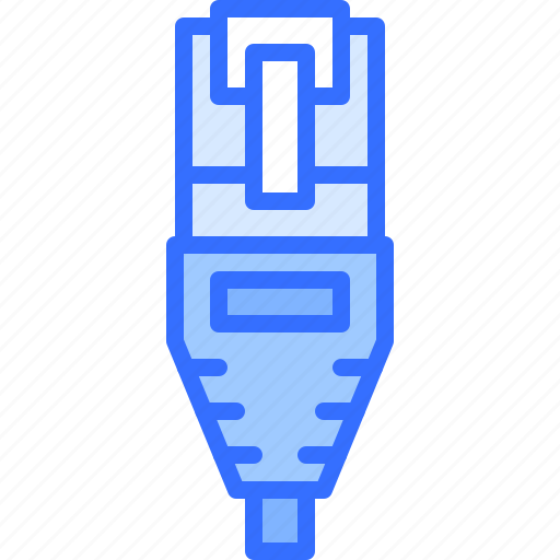 Internet, connector, wire, cable, computer, technology, electronics icon - Download on Iconfinder