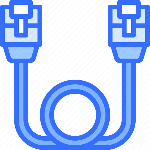 Plug, wire, cable, internet, computer, technology, electronics icon - Download on Iconfinder