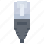 internet, connector, wire, cable, computer, technology, electronics 