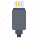 lightning, wire, connector, cable, computer, technology, electronics