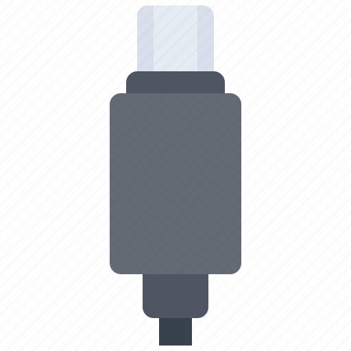 Usb, c, wire, connector, cable, computer, technology icon - Download on Iconfinder