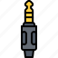 jack, audio, wire, connector, cable, computer, technology, electronics 