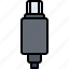 usb, c, wire, connector, cable, computer, technology, electronics 