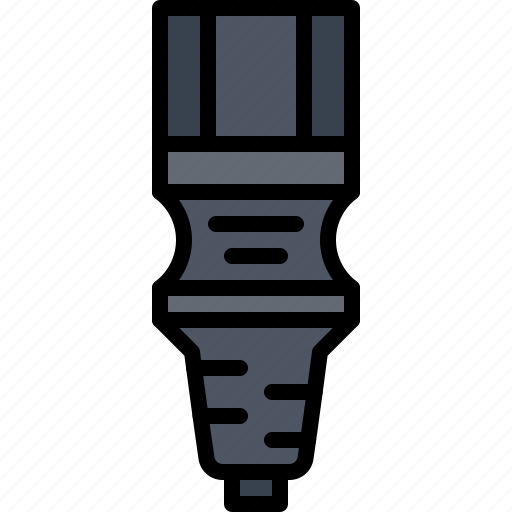 Wire, connector, power, cable, computer, technology, electronics icon - Download on Iconfinder