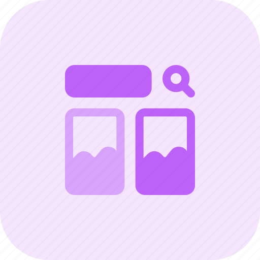 Wireframe, search, layout, find, images icon - Download on Iconfinder