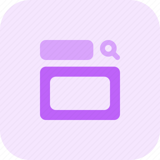 Wireframe, lens, search, template, content icon - Download on Iconfinder