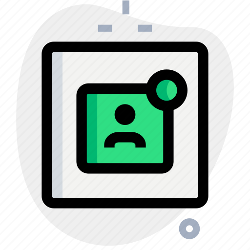 Wireframe, avatar, user, layout, content, template, page design icon - Download on Iconfinder