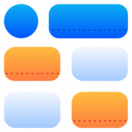 Blocks, wireframe, layout, ui icon - Download on Iconfinder