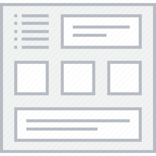 Multigrid, style, ui, web, wireframe icon - Download on Iconfinder