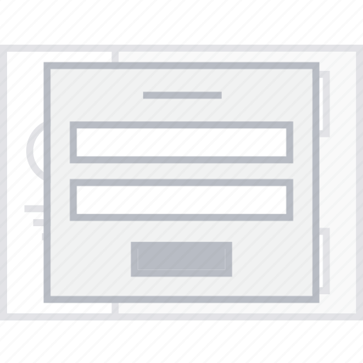 Form, popup, style, ui, web, wireframe icon - Download on Iconfinder