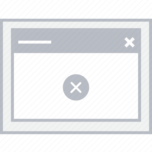 Delete, style, ui, web, window, wireframe icon - Download on Iconfinder