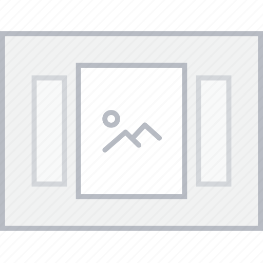 Image, lightbox, style, ui, web, wireframe icon - Download on Iconfinder