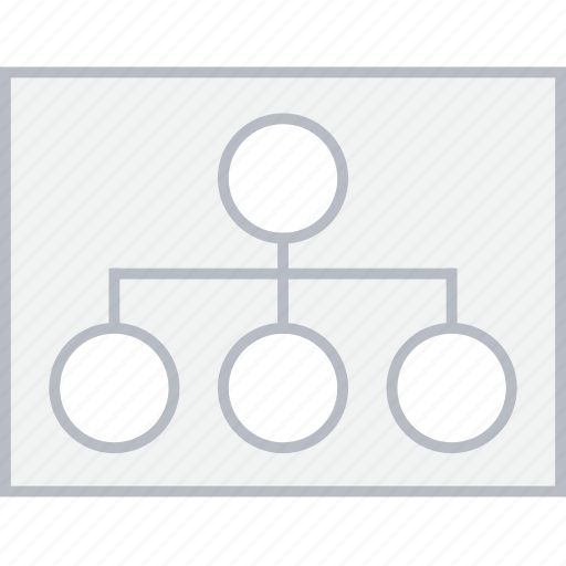 Chart, organisational, style, ui, web, wireframe icon - Download on Iconfinder