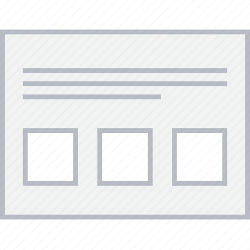 And, image, style, text, ui, web, wireframe icon - Download on Iconfinder