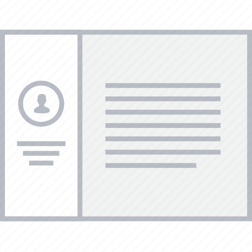 Document, layout, style, ui, web, wireframe icon - Download on Iconfinder