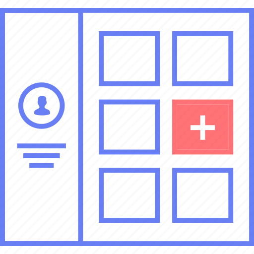 Add, option, style, ui, user, web, wireframe icon - Download on Iconfinder