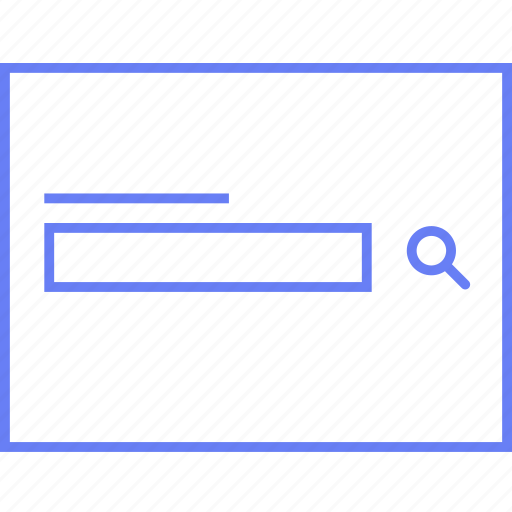 Bar, search, style, ui, web, wireframe icon - Download on Iconfinder
