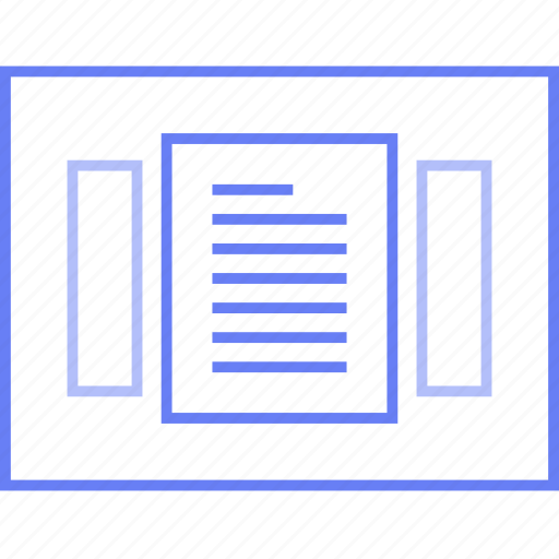 Document, style, ui, view, web, wireframe icon - Download on Iconfinder