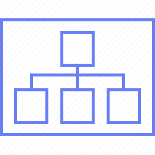 Chart, organisational, style, ui, web, wireframe icon - Download on Iconfinder