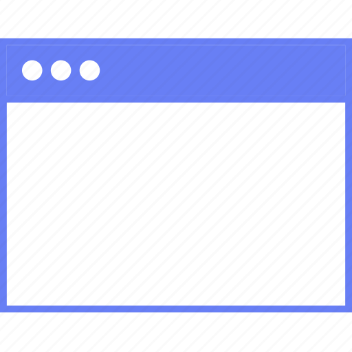 Blank, browser, style, ui, web, wireframe icon - Download on Iconfinder