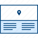 location, map, style, ui, web, wireframe