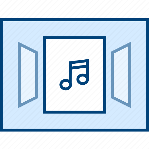 Accordian, music, style, ui, web, wireframe icon - Download on Iconfinder