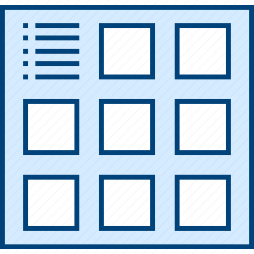 Grid, info, style, thumb, ui, web, wireframe icon - Download on Iconfinder