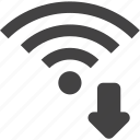 download, signal, wifi, wireless