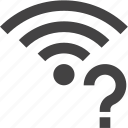 question, signal, wifi, wireless