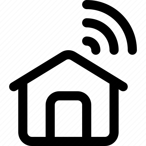 Access, connection, home, house, network, wifi, wireless icon - Download on Iconfinder