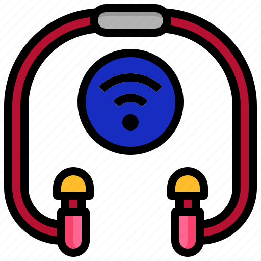 Headphone, wifi, airpods, internet, of, things, wireless icon - Download on Iconfinder