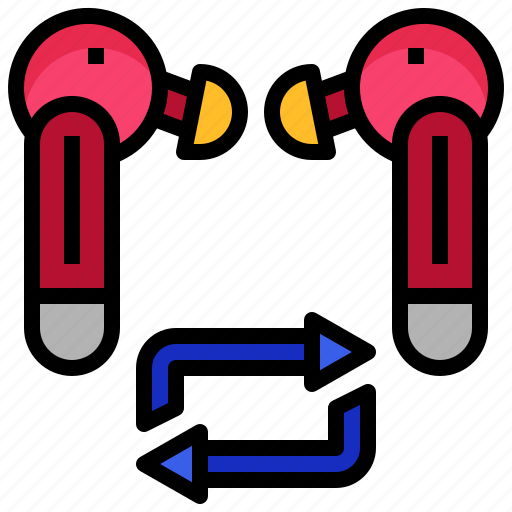 Shuffle, random, music, and, multimedia, exchange, headphones icon - Download on Iconfinder