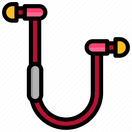 Sport, headphone, wireless, connecting, sound, earphones icon - Download on Iconfinder