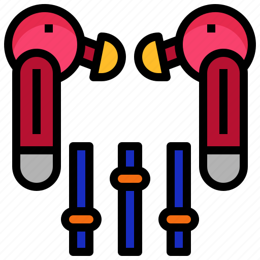 Volume, music, and, multimedia, headphones, wireless icon - Download on Iconfinder