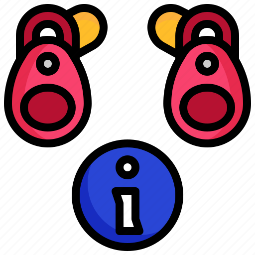 Wireless, info, wifi, signal, airpods, music, headphones icon - Download on Iconfinder