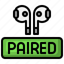 pairing, connecting, electronics, pair, device, earbuds 