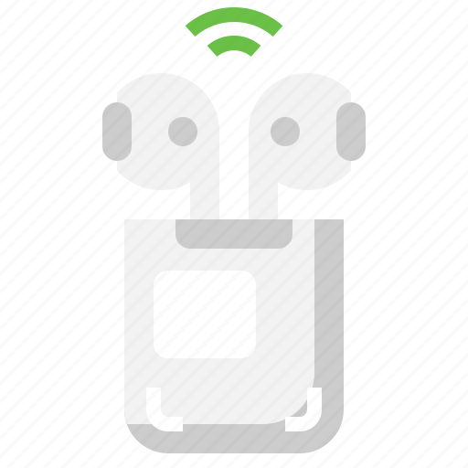 Earbuds, headphone, device, technology, audio icon - Download on Iconfinder