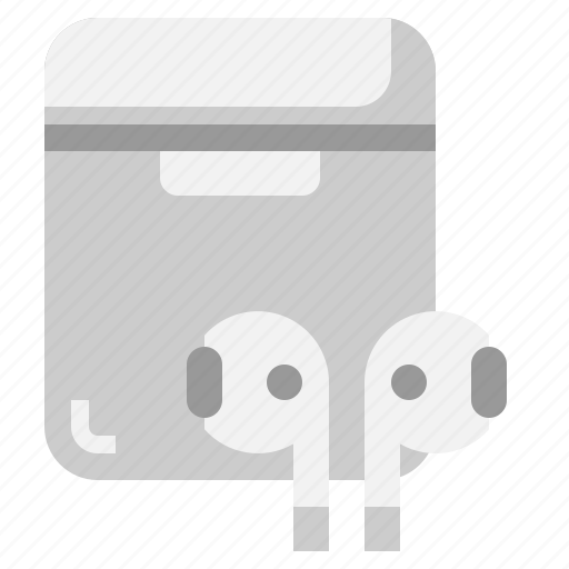 Earbuds, wireless, technology, earphone, electronics, device icon - Download on Iconfinder