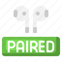 pairing, connecting, electronics, pair, device, earbuds