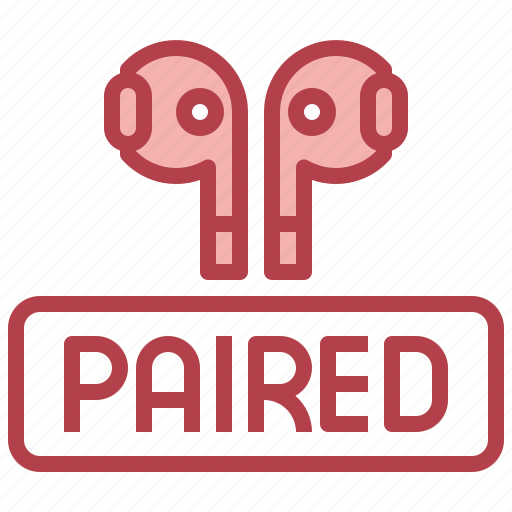 Pairing, connecting, electronics, pair, device, earbuds icon - Download on Iconfinder