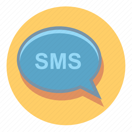 Sms, bubble, chat, message, speech, talk icon - Download on Iconfinder