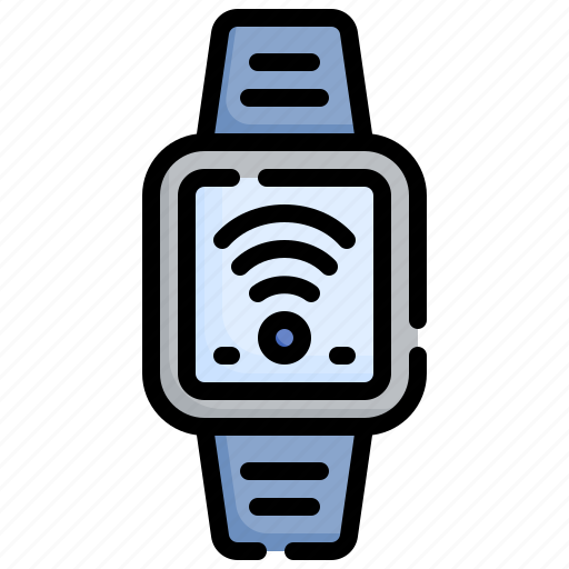 Smartwach, wristwatch, electronics, connection, application icon - Download on Iconfinder